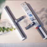 Съемное основание для швабры со скребком для пола