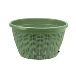 Кашпо Подвесное (4,5л) Цв. Оливковый