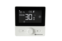 Цифровой комнатный термостат ДомАвтоматика DWT25 OT WIFI с OpenTherm и Wi-Fi беспроводной