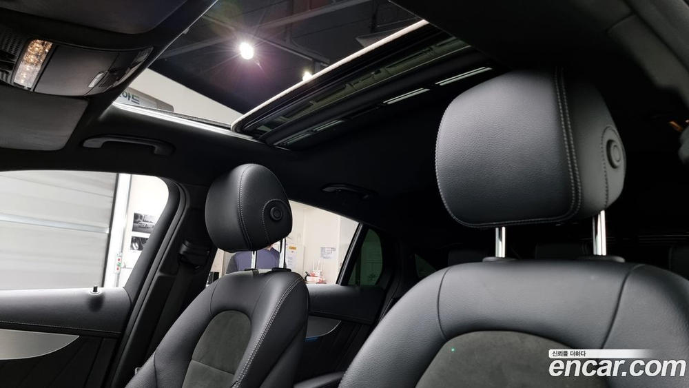 Mercedes-Benz GLC-Class X253 GLC300 4MATIC AMG Line Coupe (09.2019)