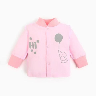 Кофточка для девочек розовый, Hi, р. 62 см 9662814