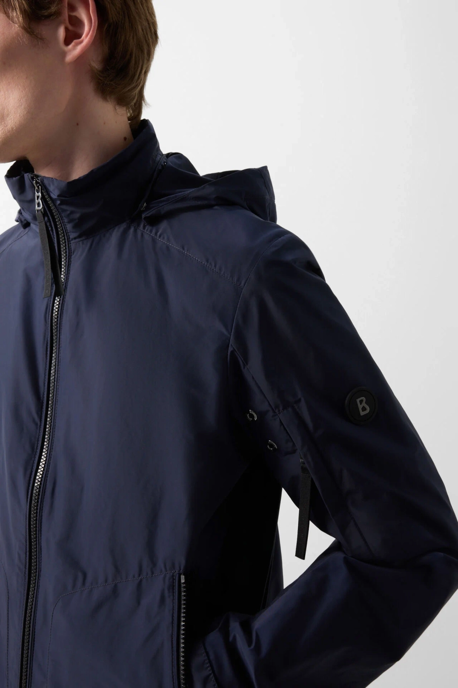 Куртка BOGNER JACOB-5 в синем цвете