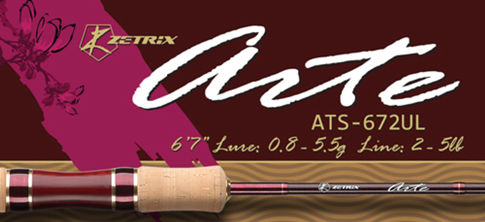 Спиннинг Zetrix ARTE ATS-652SUL 0.7-5g 1.5-5lb