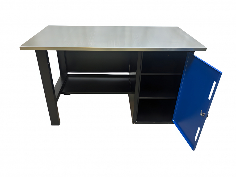 Верстак инструментальный GWT-V1400T Great Wolf, тумба с дверью, 1400x700