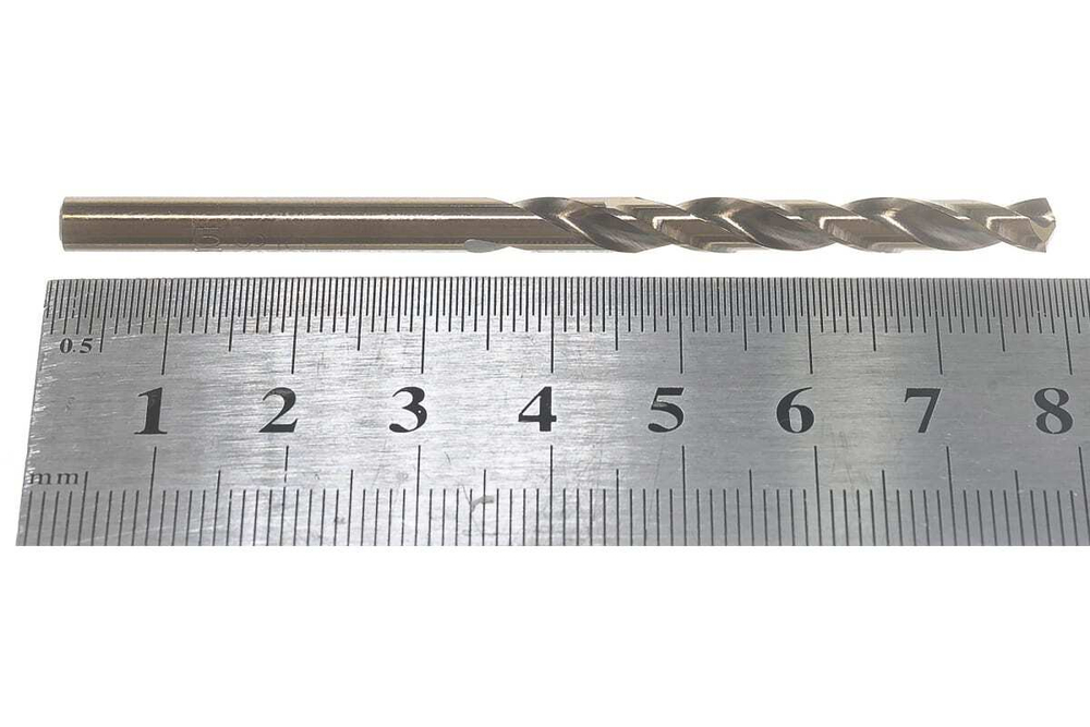 Сверло по металлу (4.5х80/47 мм) PATRIOT 815010009