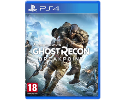 Ghost Recon Breakpoint (PS4) Б/У