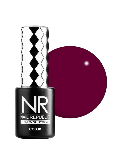 Гель-лак Perfect red №201 Nail Repablic, 10 мл