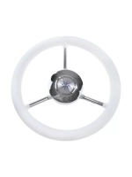 Штурвал d280mm Lipari белый