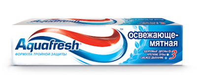 З/п АкваФреш 50 мл. Освежающе-мятная