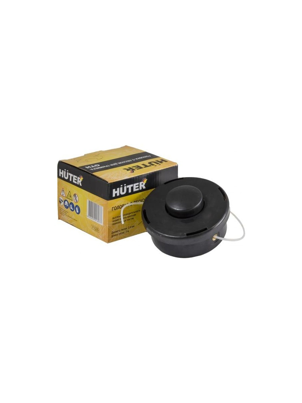 Головка с леской GTH для GGT и GET-1200SL SAF ZMD Huter 71/2/9