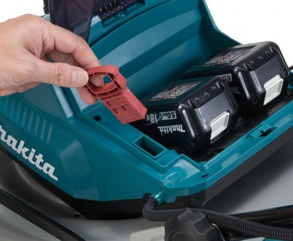 Газонокосилка аккумуляторная MAKITA DLM 460 Z с бесщеточным двигателем без АКБ и ЗУ DLM460Z