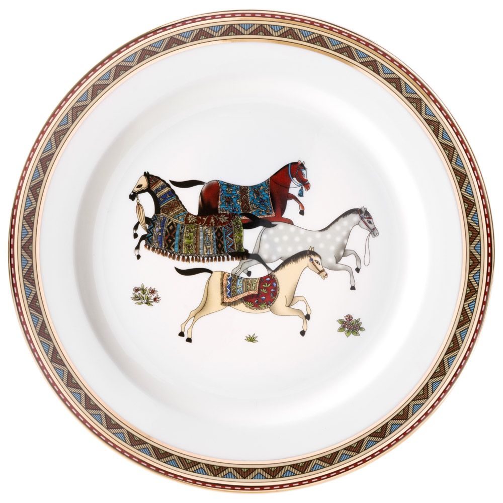 НАБОР ТАРЕЛОК ЗАКУСОЧНЫХ LEFARD "PASSAGE" 4 ШТ. 22,5 СМ (КОР=12НАБ.)