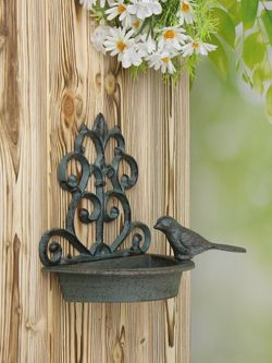 Iron Garden Кормушка для птиц настенная