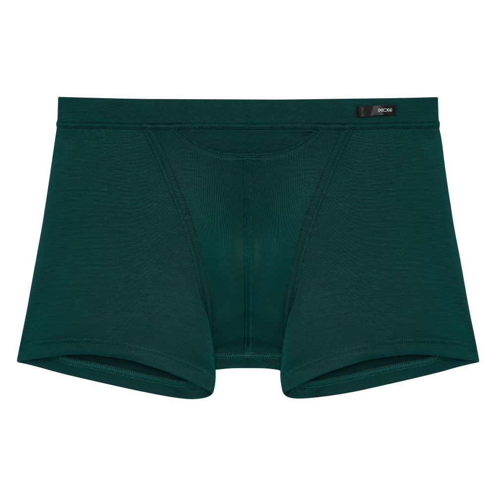 Мужские трусы боксеры темно-зеленые HOM TENCEL SOFT Comfort Boxer Briefs HO1 402465_4000DG