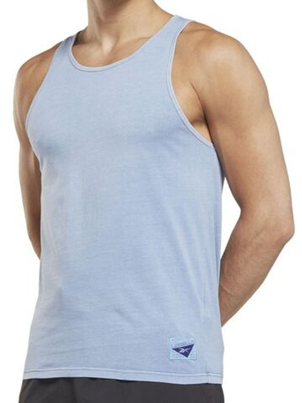 Теннисная футболка Reebok Les Mills Natural Dye Tank Top - bold purple