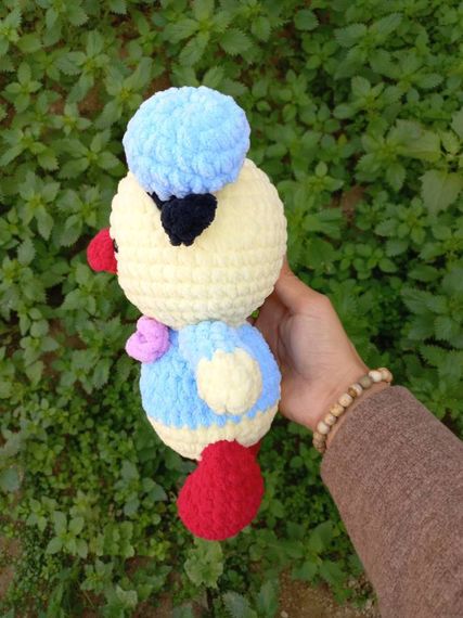 Toxunma Cizgi film qəhrəmanı “Donald Duck”