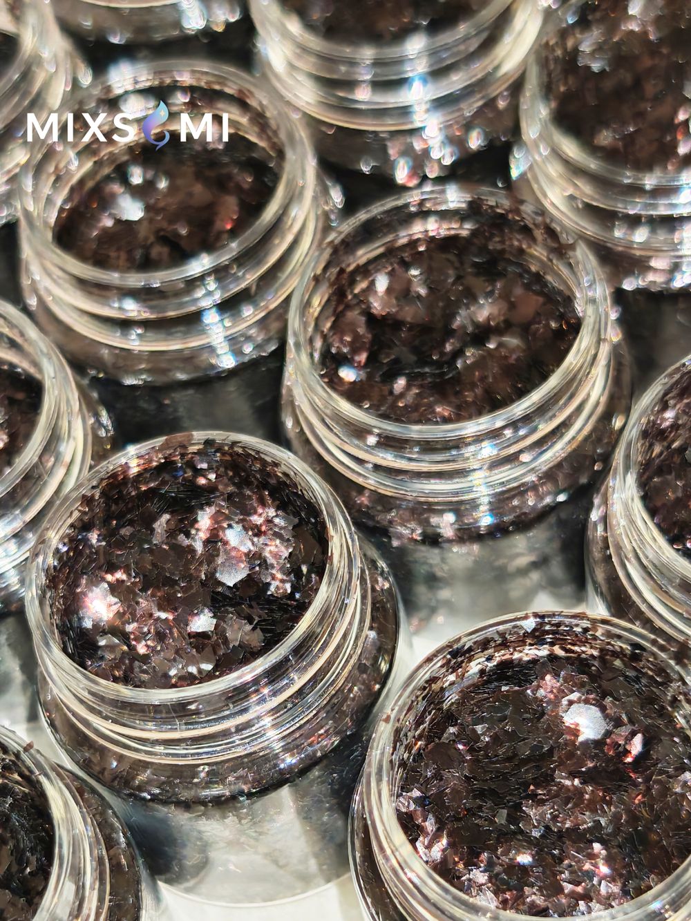 Хлопья - слюда 88303 Шоколадный прозрачный глянец - для литья изделий и творчества