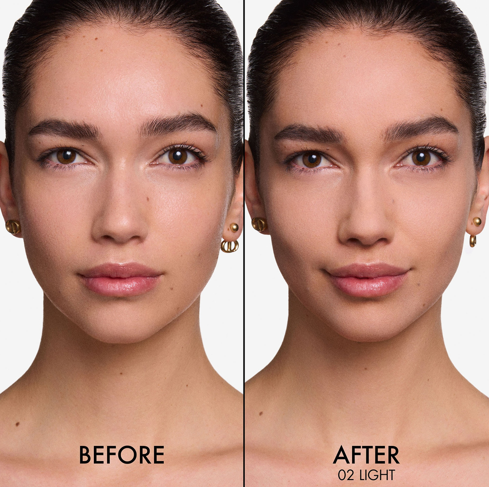 DIOR Пудра для лица в оттенке 02 Light Forever Nude Matte Filter