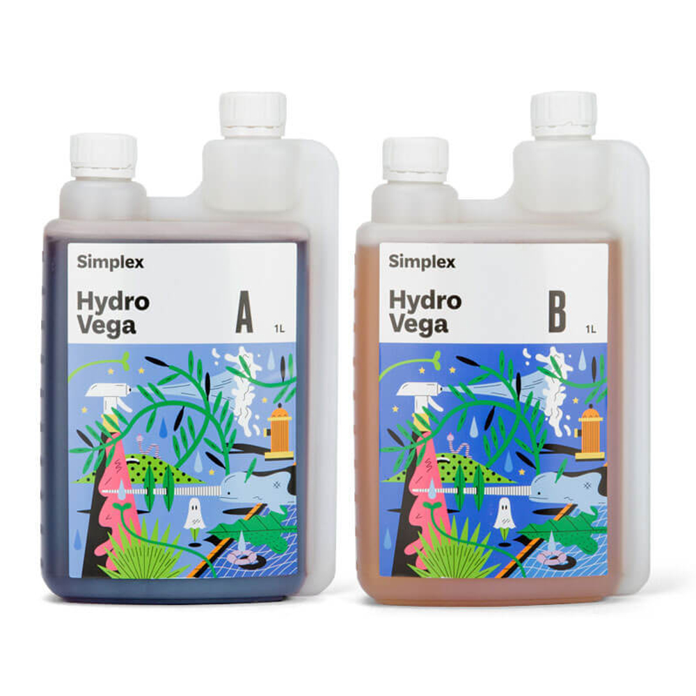 SIMPLEX Hydro Vega A+B 1+1 л