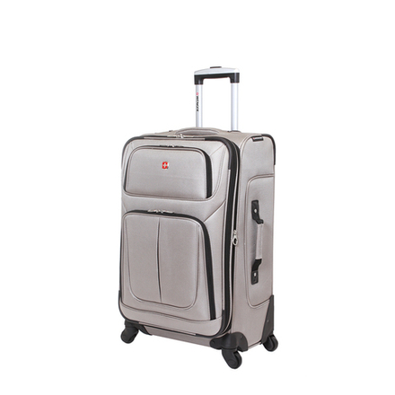 Чемодан Wenger Sion, светло- серый, 41x26x70 см, 56 л