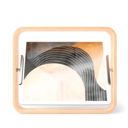 Фоторамка двухсторонняя Bellwood, 26х31 см, натуральное дерево