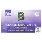 Bio Nutrition, Чай из листьев белой шелковицы, без кофеина, 30 чайных пакетиков, 45 г (1,61 унции)