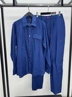 Льняной костюм Kiton