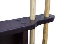 Киевница настенная универсальная (цвет махагон, 89 х 63 х 9 см)