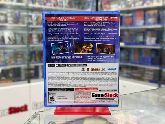 PS5 Hello Neighbor 2 Deluxe Edition / Привет Сосед 2 PPSA-07426(Русские субтитры)