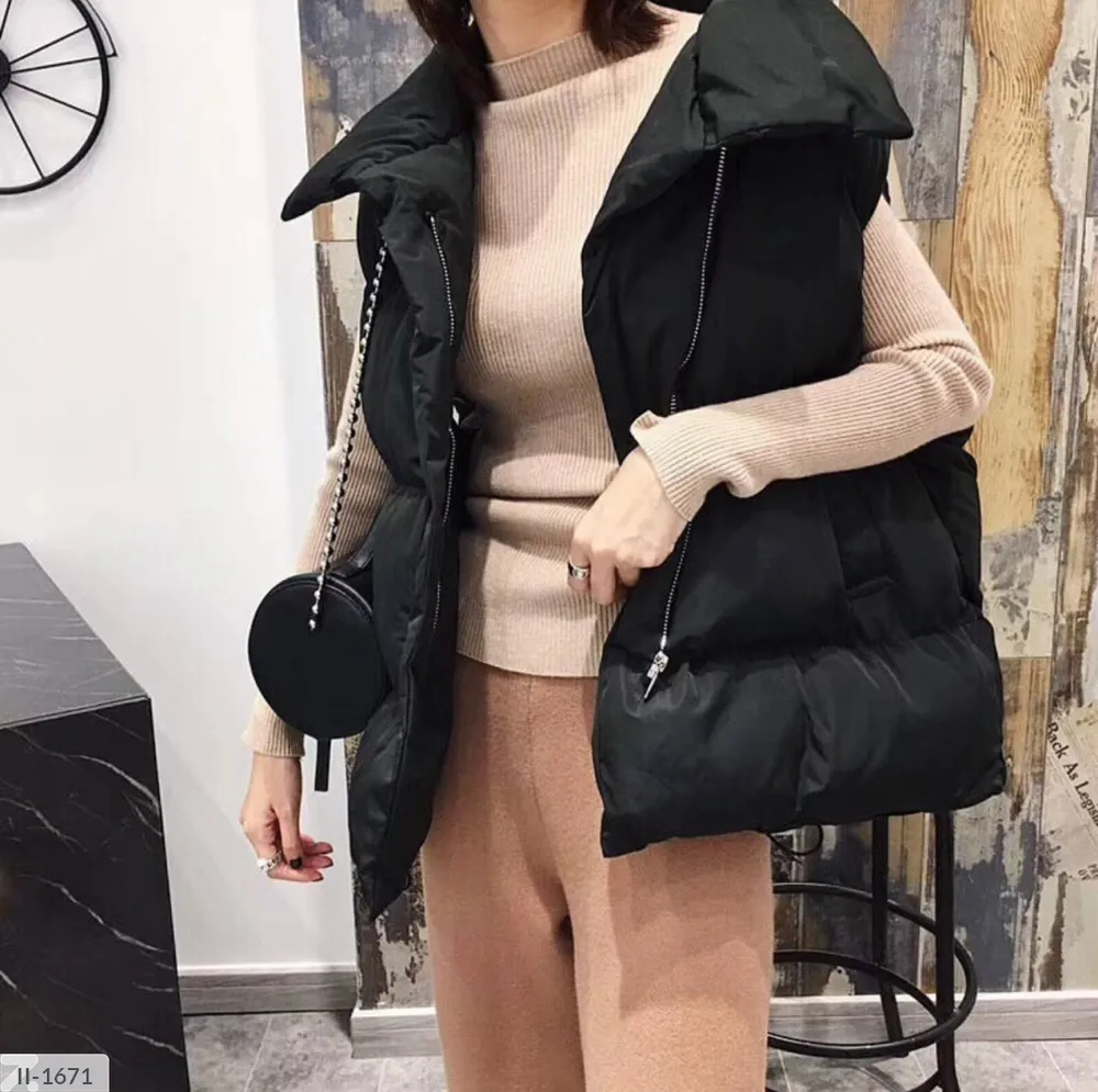 Жилет II-1659 Фабрика Моды