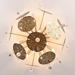 Потолочная Люстра Inca D48 Pendent By Imperiumloft