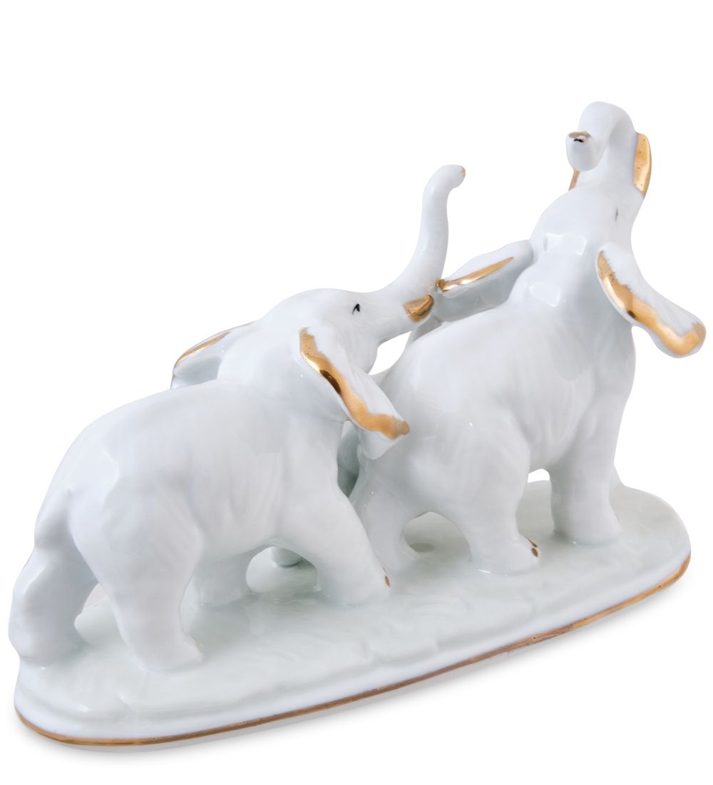 VS-458 Фигурка «Семья слонов»