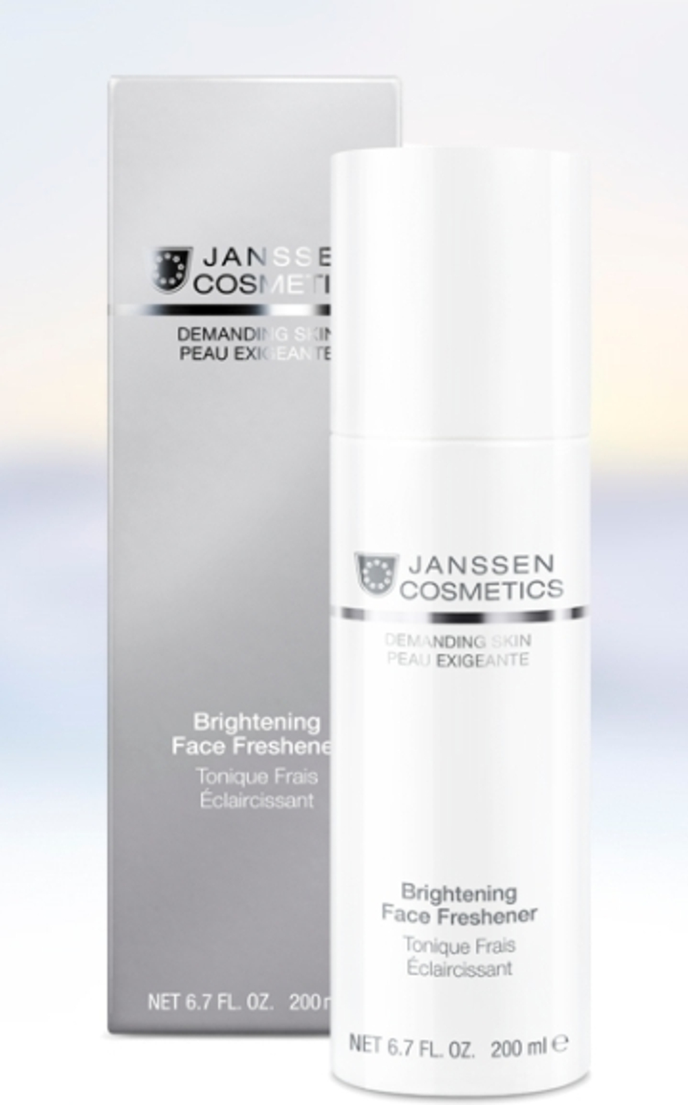 JANSSEN COSMETICS Освежающий тоник для сияния кожи | Brightening Face Freshener