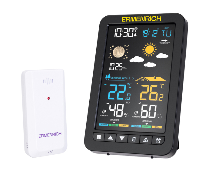 Метеостанция Ermenrich Report WR30