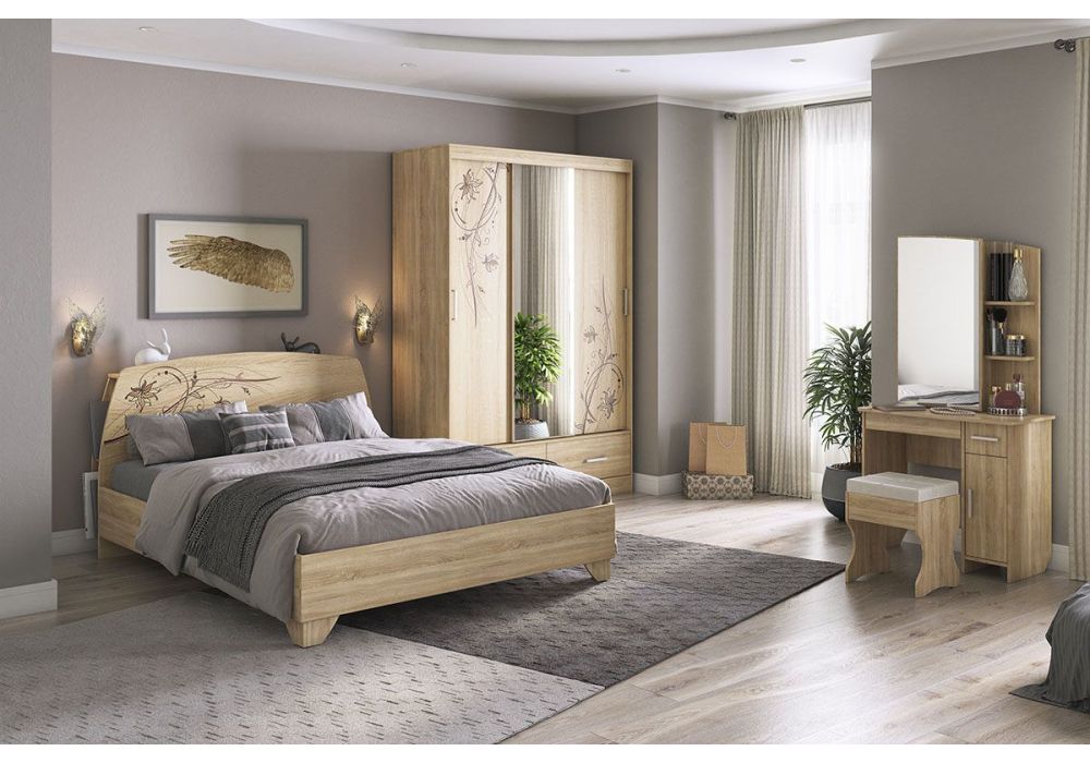 Банкетка Виктория-1 дуб сонома