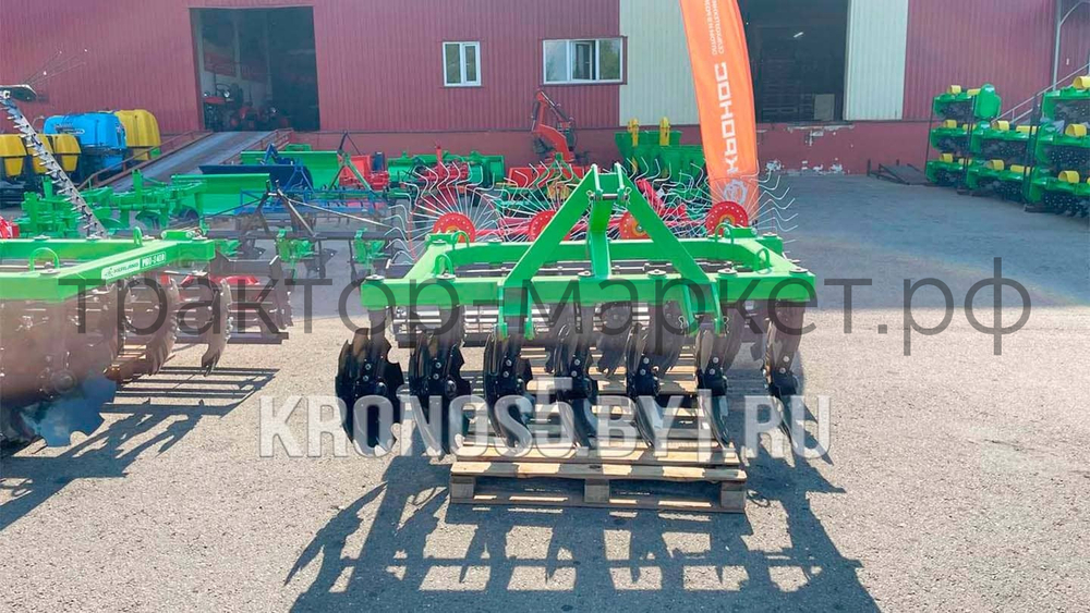 Борона дисковая Kerland | Керланд PRO 2100 (2,1 м)