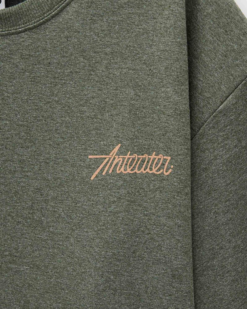 Футболка Anteater Phat 323 серая зернистая