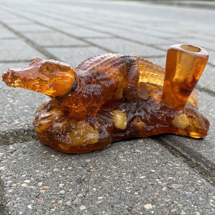 Сувенир-подставка Крокодил