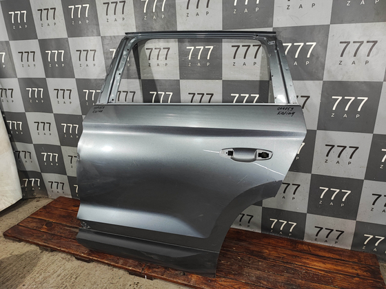 Дверь задняя левая Skoda Kodiaq 16-нв Б/У Оригинал 565833055