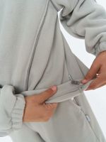 Олимпийка флисовая "Пепел" 7+