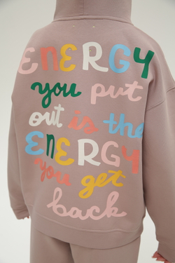 Худи ENERGY Beige