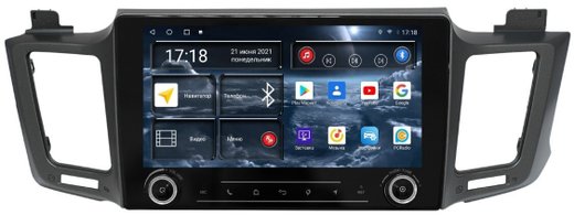 Магнитола для Toyota RAV4 XA40 2012-2019 - Redpower K 017 Android 10, ТОП процессор, Hi-Fi звук, 6Гб+128Гб, CarPlay, SIM-слот