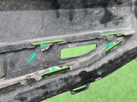 Накладка переднего бампера левая Москвич 3 (22-нв)