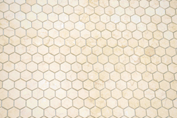 Мозаика из натурального камня LeeDo - Caramelle: Botticino MAT hex 18x30x6 мм