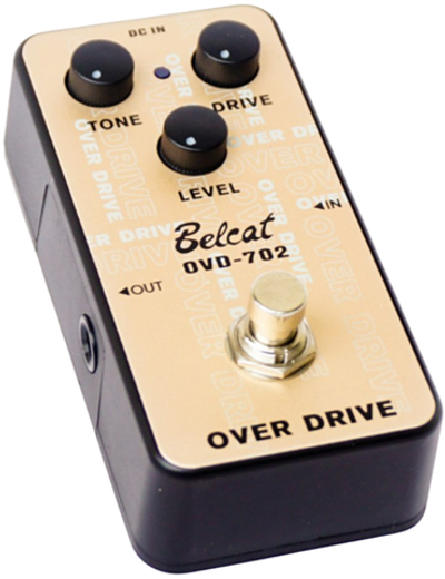Педаль гитарная BELCAT OVD-702 Over Drive