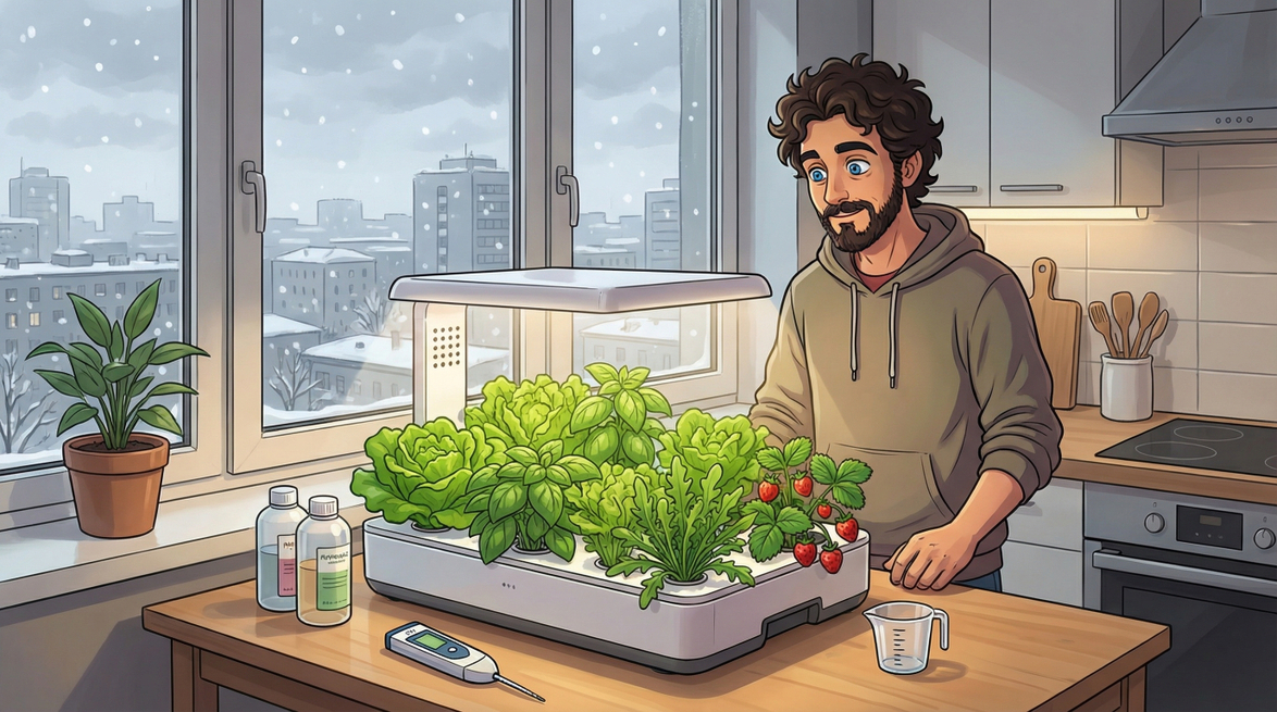 Гидропоника для дома: с чего начать выращивание на гидропонике