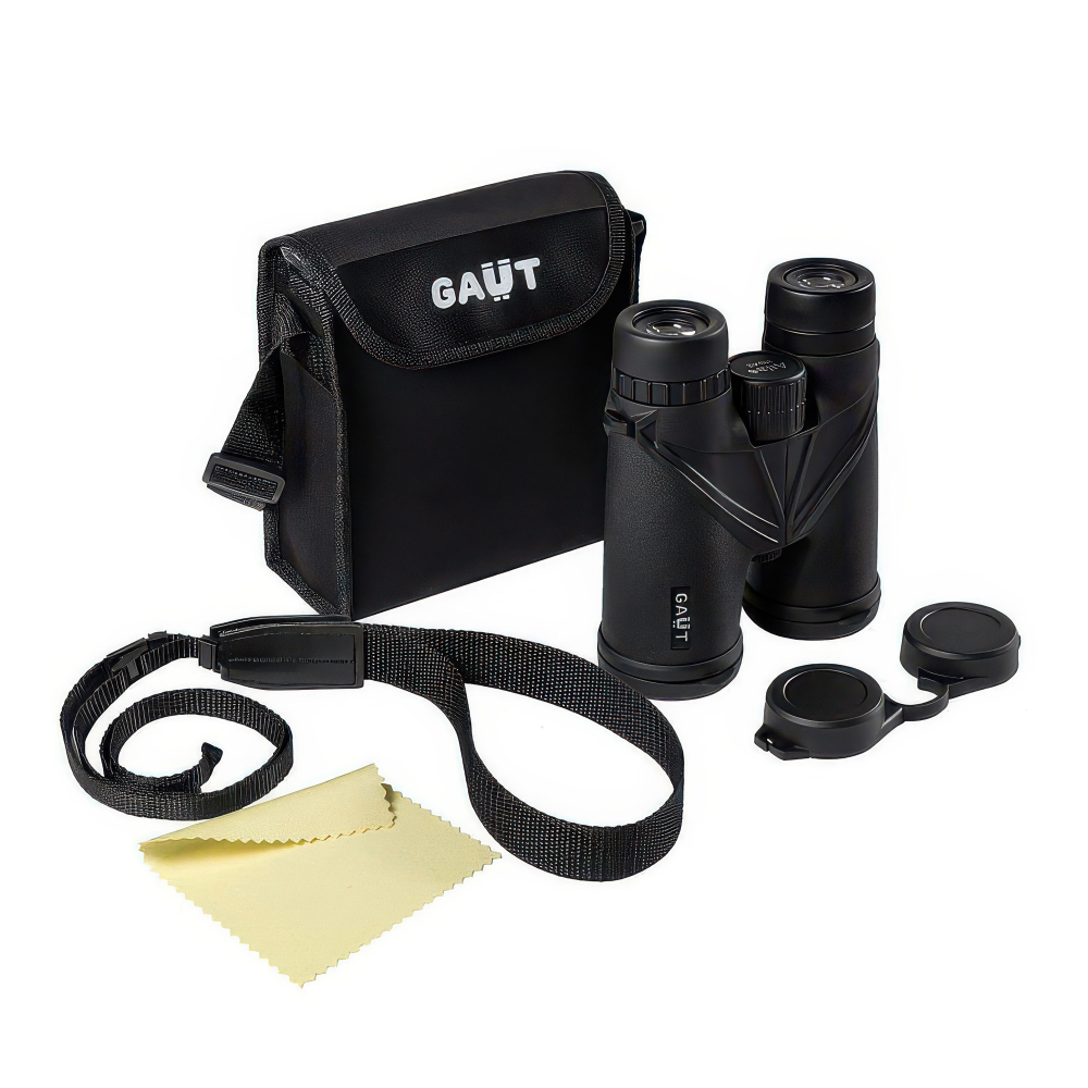 Бинокль GAUT Atlas 10x42 — комплект поставки