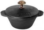 H02-1 Кокотница чугунная ТМ BRIZOLL 0,2 л HoReCa 0.jpg