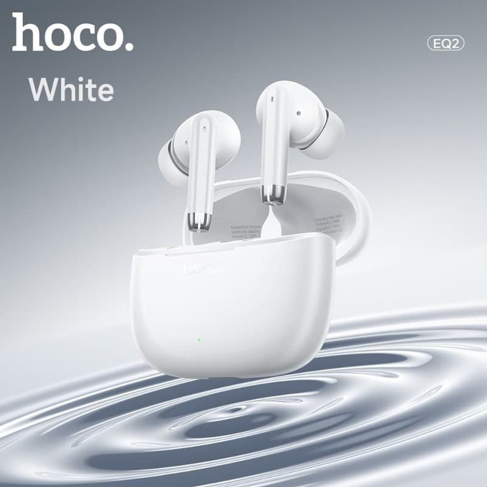 Bluetooth-наушники беспроводные вакуумные Hoco EQ2 Thought белые