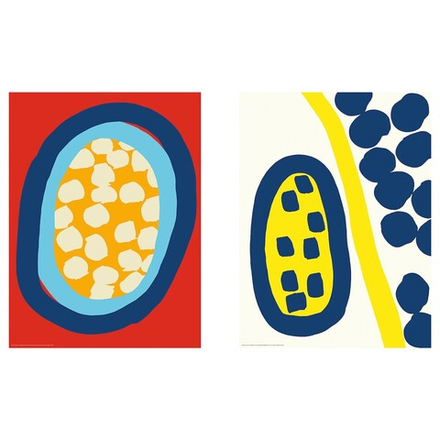 IKEA BILD  (ИКЕА БИЛД)  -  Плакат, Темара I, 30x40 см